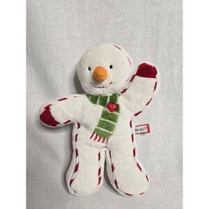 Douglas Cuddle Toy Snowman Cookie Softy Christmas RARE 655.1 Holiday Plush